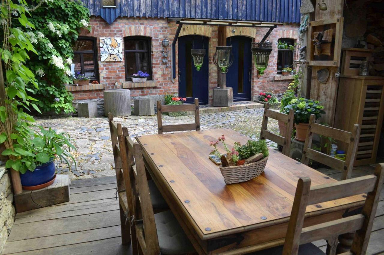 Apartamento Abh Am Blauen Hof Weimar  Exterior foto