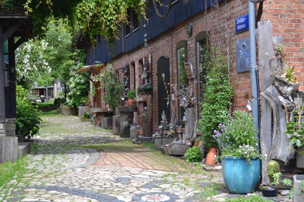 Apartamento Abh Am Blauen Hof Weimar  Exterior foto